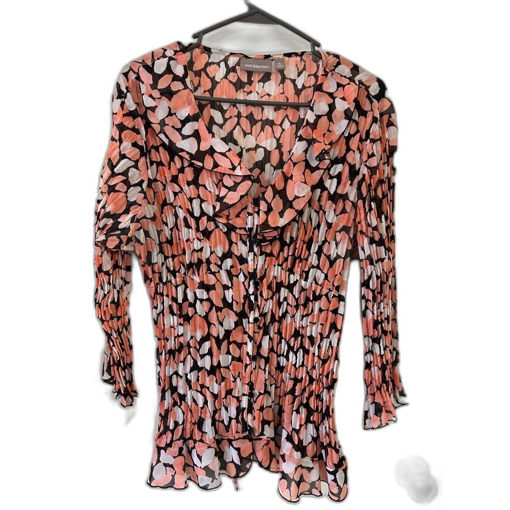 Croft and Barrow Colorful Blouse